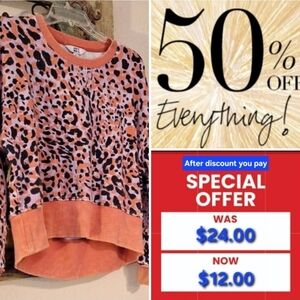 50% Off Listed Price You Pay Only $12.00 Bundle For Offer☆☆☆Size Medium